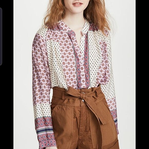 Xirena Kora button down shirt sz XS - Picture 1 of 6